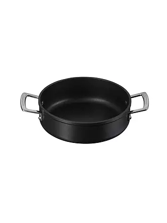 LE CREUSET | Alu-Schmorpfanne Antihaft Schwarz 24cm/3,3l | 
